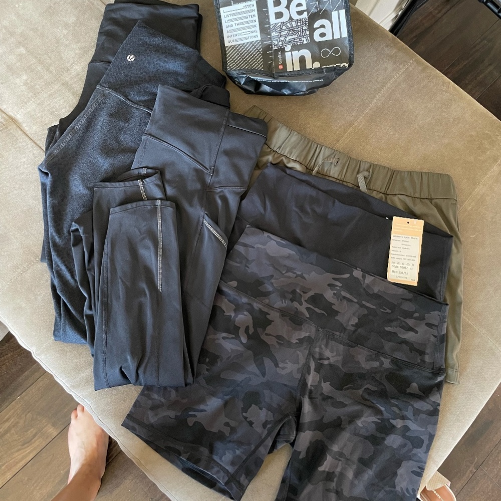 Athletic Bottoms Bundle